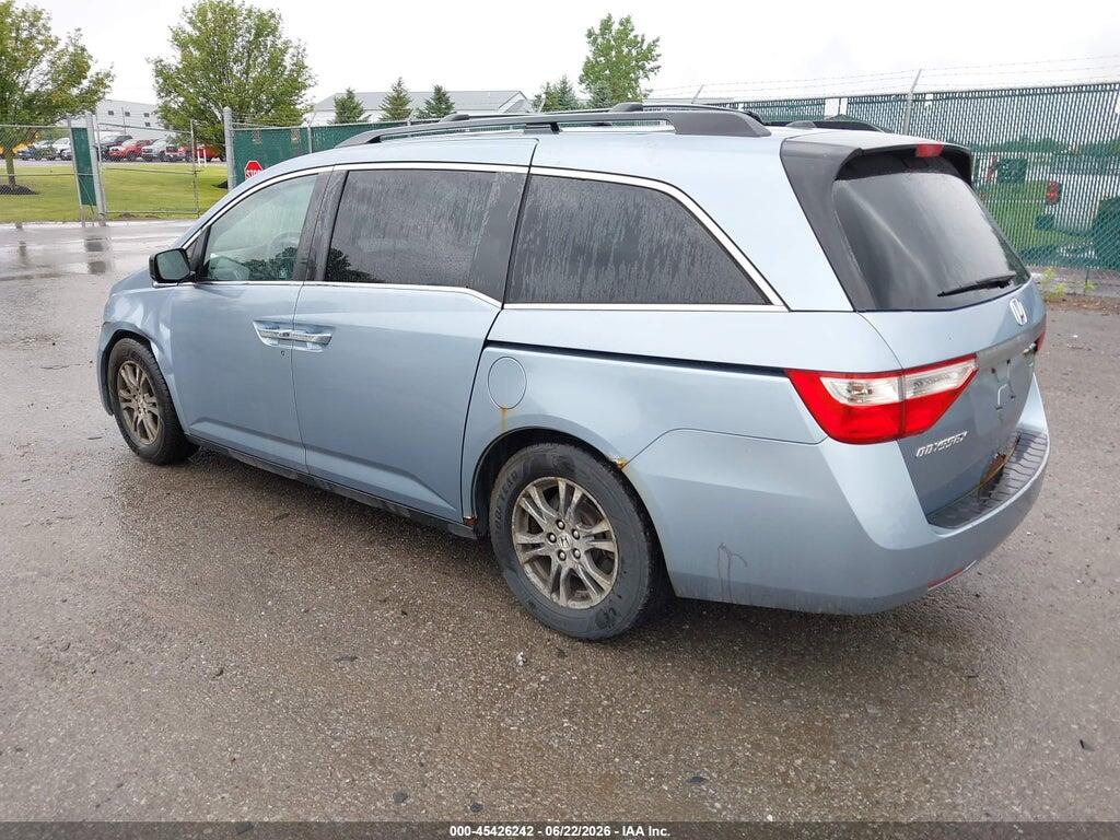 5FNRL5H67BB033425 2011 HONDA ODYSSEY photo no. 3
