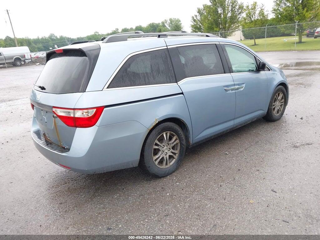 5FNRL5H67BB033425 2011 HONDA ODYSSEY photo no. 4