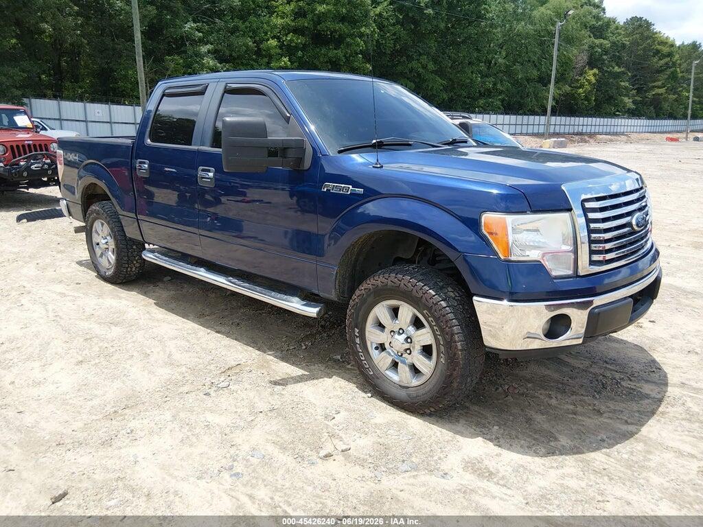 1FTFW1EF6BFC43971 2011 FORD F-150 photo no. 1