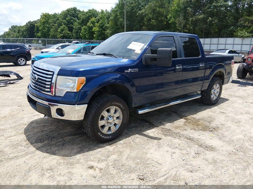 1FTFW1EF6BFC43971 2011 FORD F-150 photo no. 2