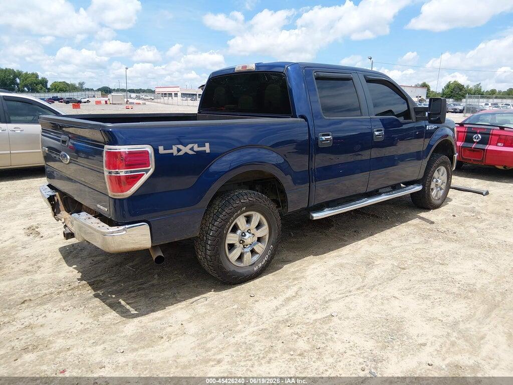 1FTFW1EF6BFC43971 2011 FORD F-150 photo no. 4