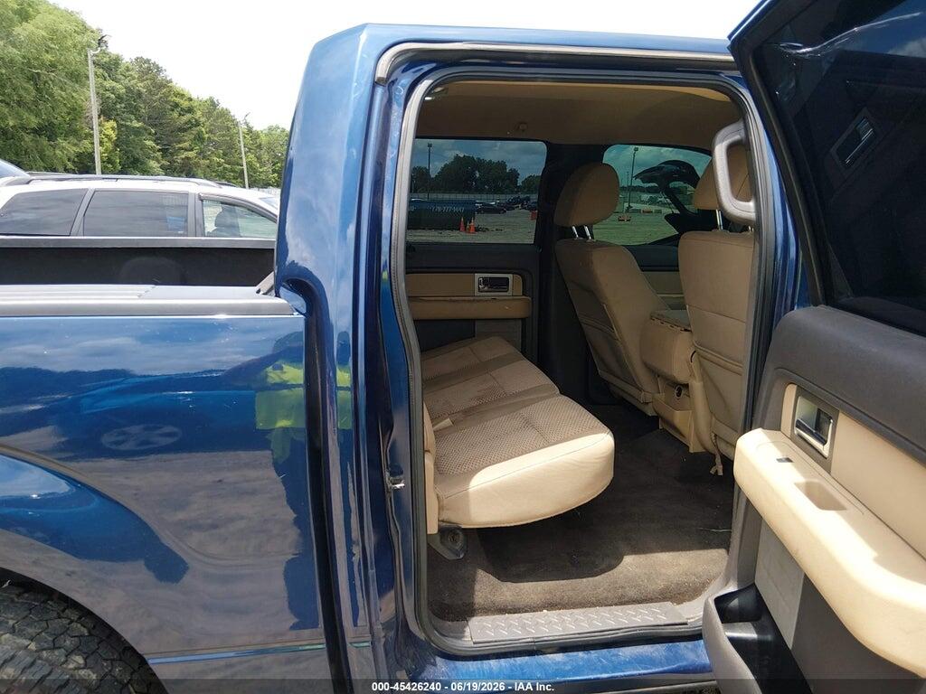 1FTFW1EF6BFC43971 2011 FORD F-150 photo no. 8