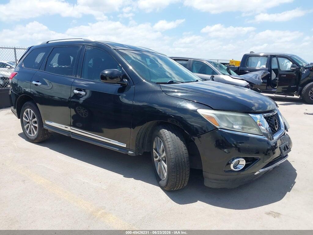 5N1AR2MM8DC637222 2013 NISSAN PATHFINDER photo no. 1