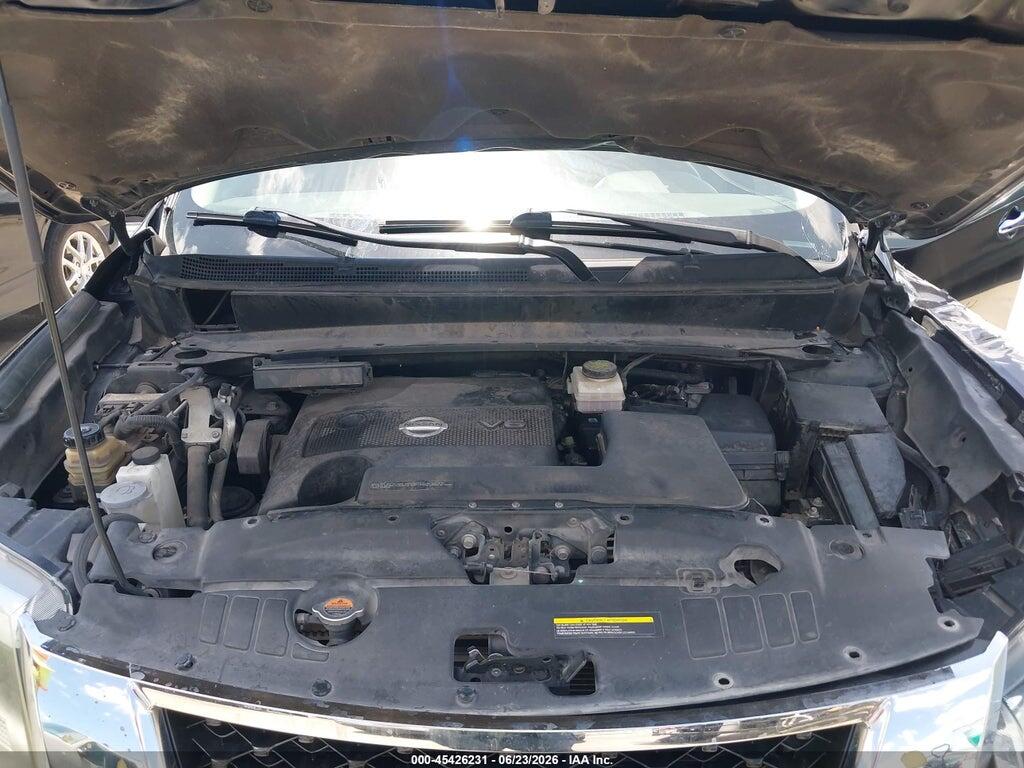 5N1AR2MM8DC637222 2013 NISSAN PATHFINDER photo no. 10