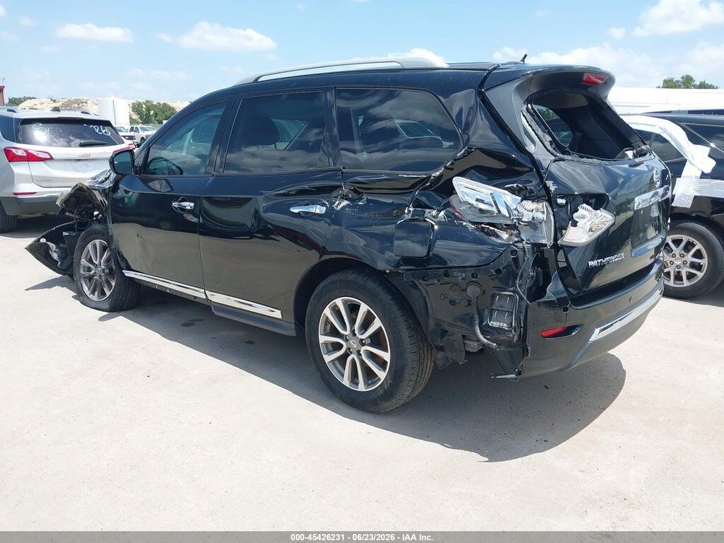 5N1AR2MM8DC637222 2013 NISSAN PATHFINDER photo no. 3