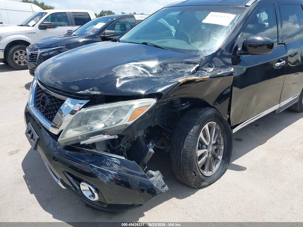 5N1AR2MM8DC637222 2013 NISSAN PATHFINDER photo no. 6