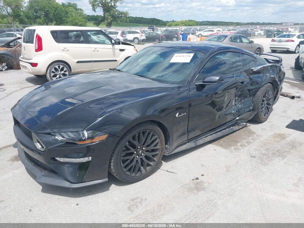 1FA6P8CF6L5118118 2020 FORD MUSTANG photo no. 2