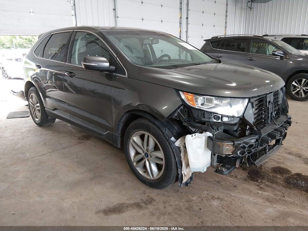 2FMPK4J97HBC31352 2017 FORD EDGE photo no. 1