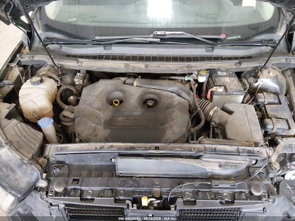 2FMPK4J97HBC31352 2017 FORD EDGE photo no. 10