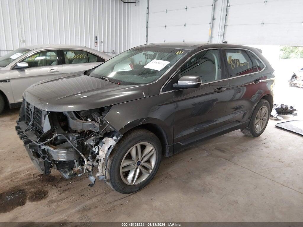 2FMPK4J97HBC31352 2017 FORD EDGE photo no. 2
