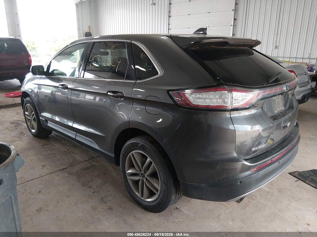 2FMPK4J97HBC31352 2017 FORD EDGE photo no. 3