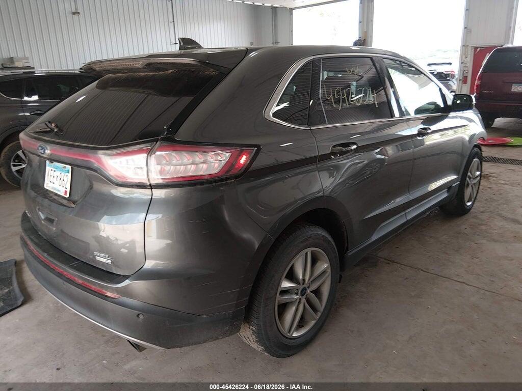 2FMPK4J97HBC31352 2017 FORD EDGE photo no. 4