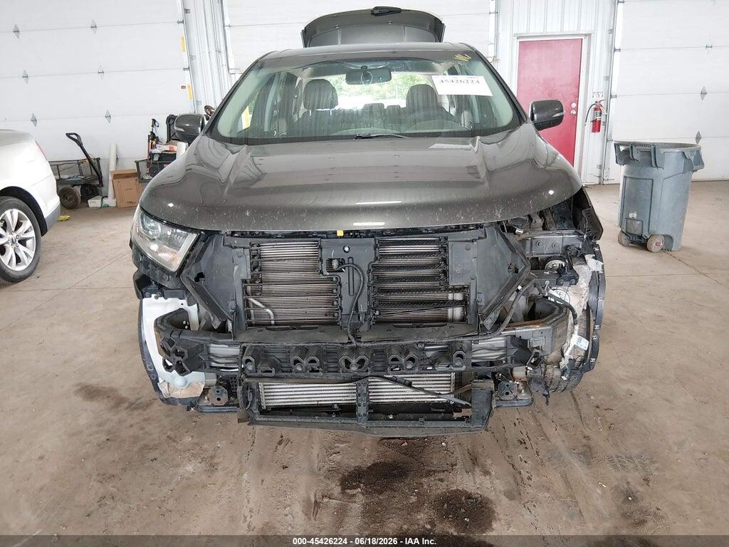 2FMPK4J97HBC31352 2017 FORD EDGE photo no. 6