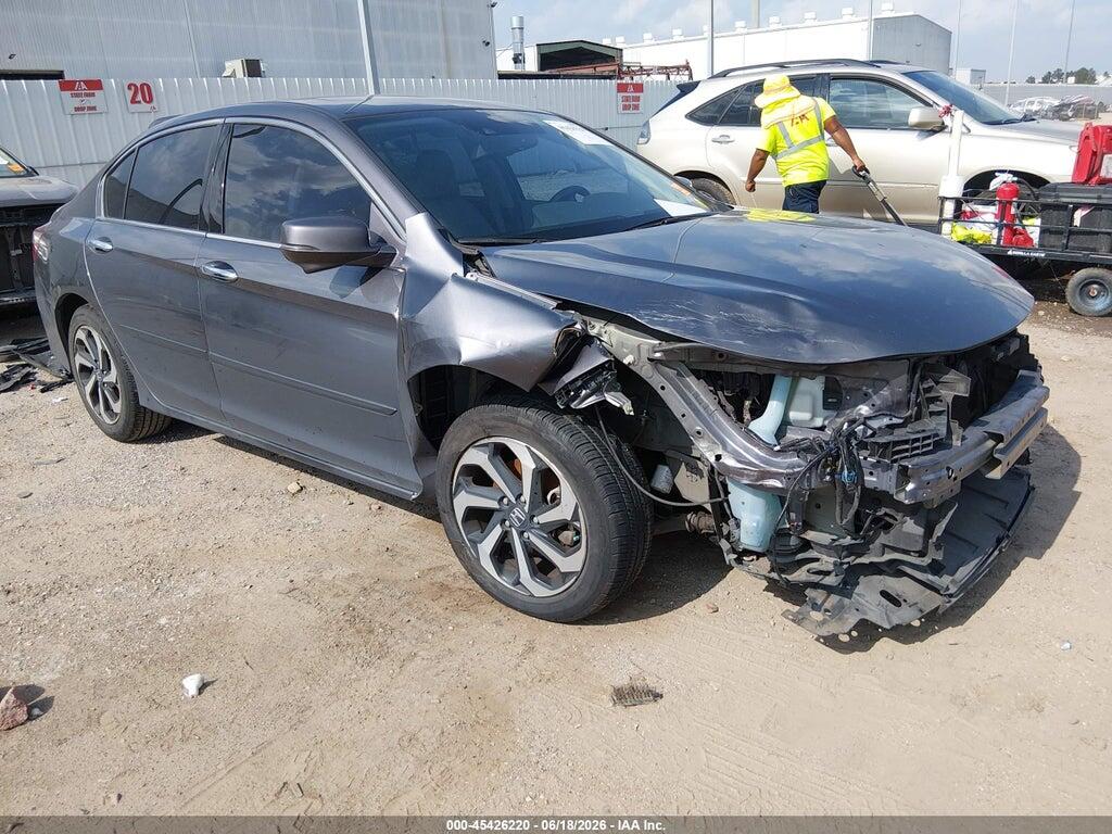 1HGCR3F00GA023022 2016 HONDA ACCORD photo no. 1