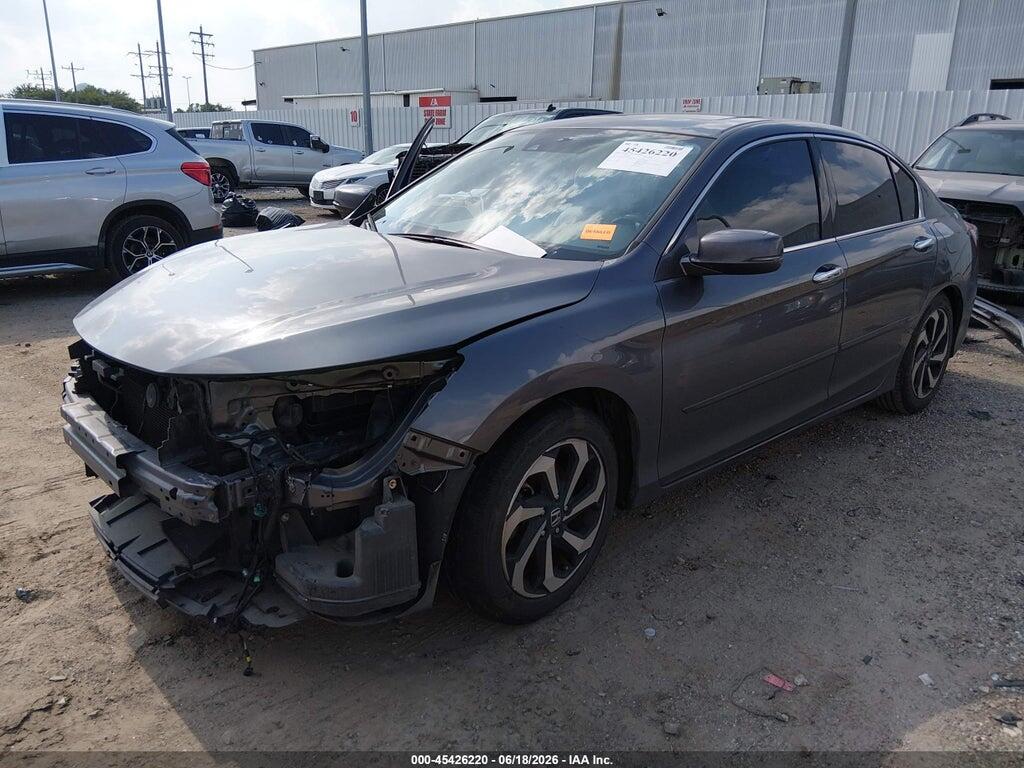 1HGCR3F00GA023022 2016 HONDA ACCORD photo no. 2