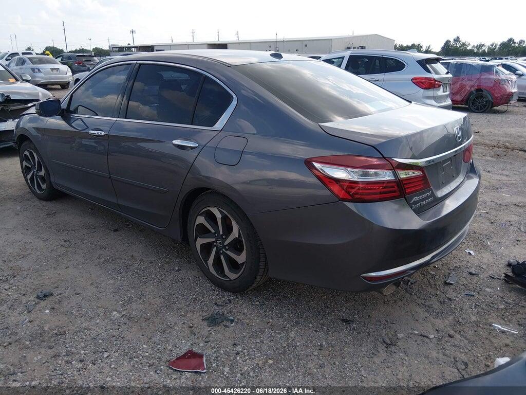 1HGCR3F00GA023022 2016 HONDA ACCORD photo no. 3