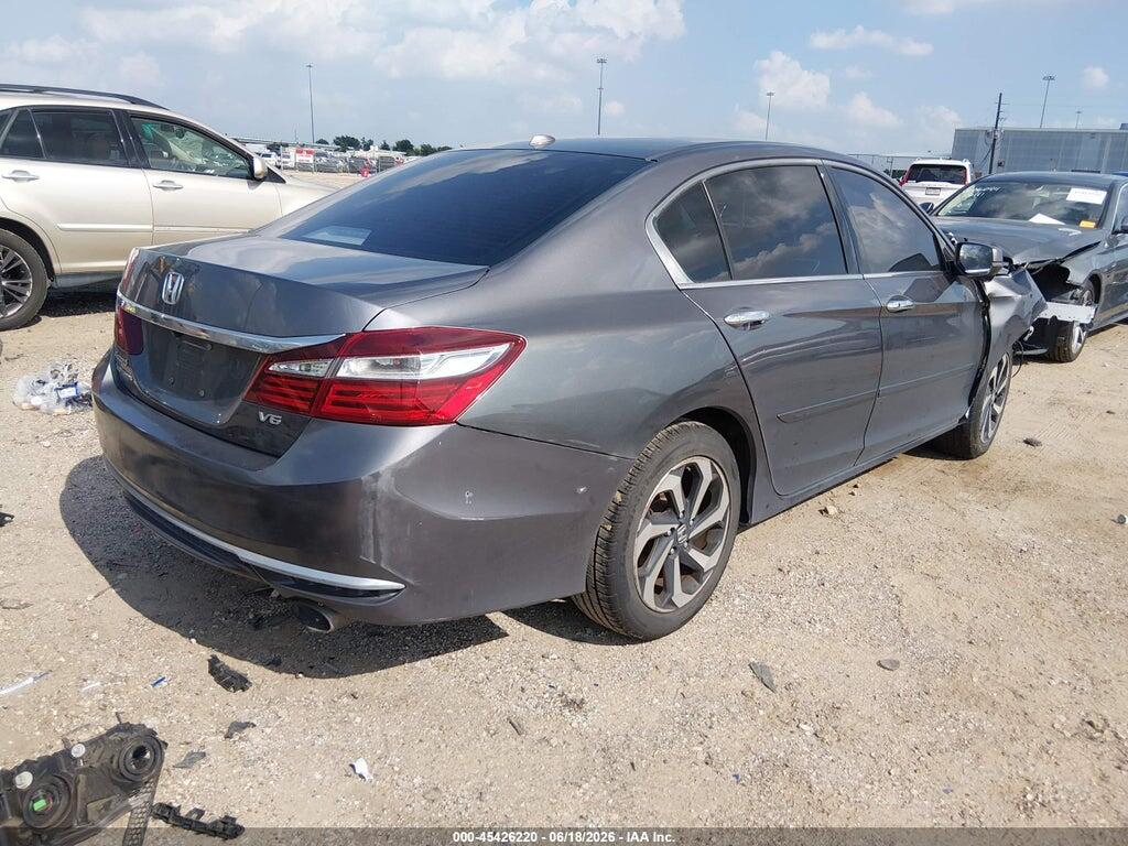 1HGCR3F00GA023022 2016 HONDA ACCORD photo no. 4