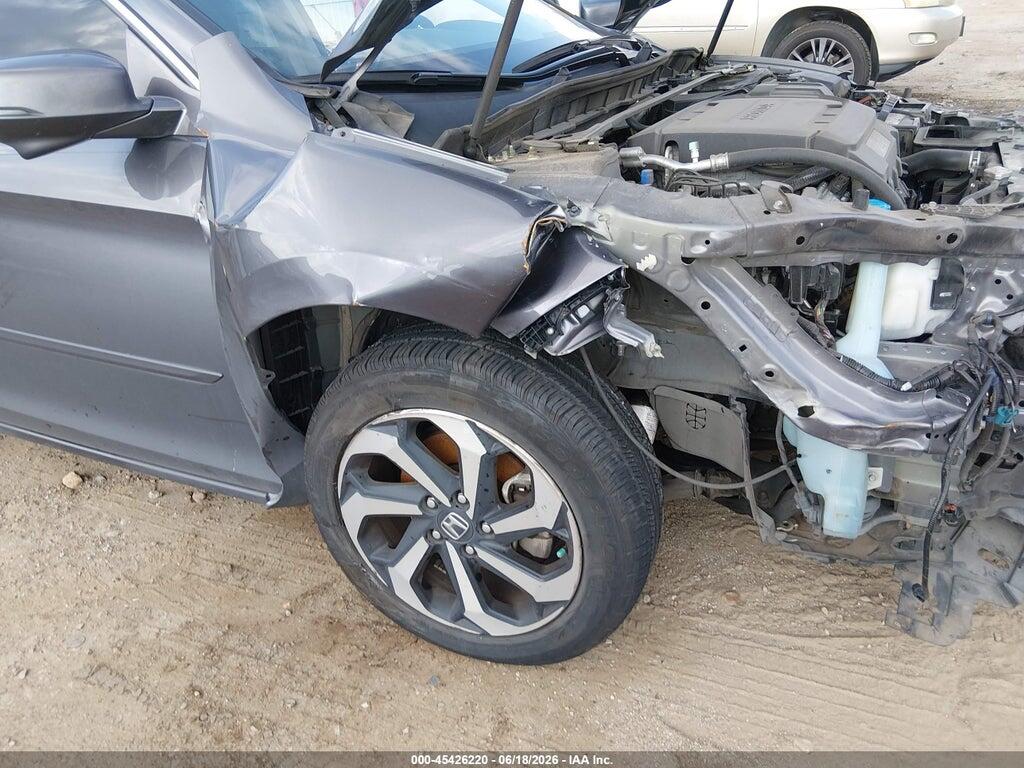 1HGCR3F00GA023022 2016 HONDA ACCORD photo no. 6