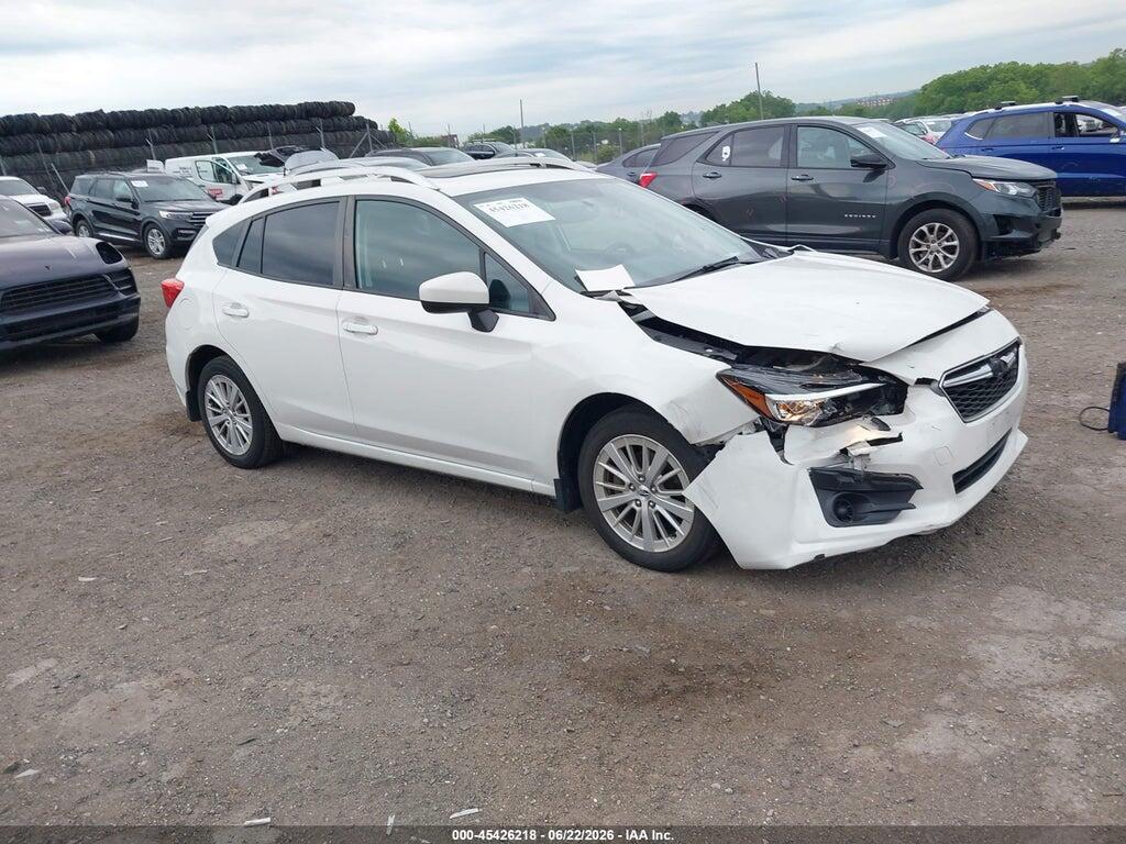 4S3GTAB60H3725816 2017 SUBARU IMPREZA photo no. 1