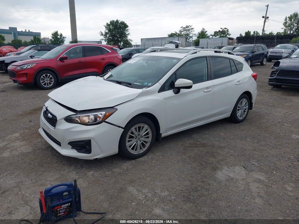 4S3GTAB60H3725816 2017 SUBARU IMPREZA photo no. 2