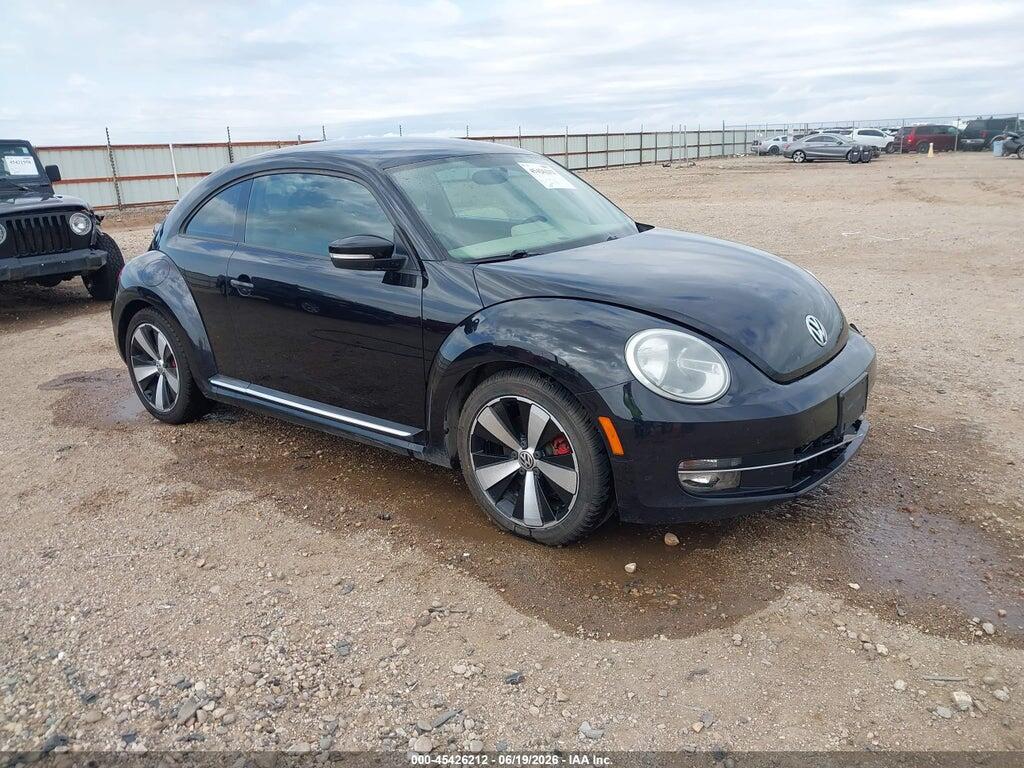 3VWV67AT0DM608932 2013 VOLKSWAGEN BEETLE photo no. 1