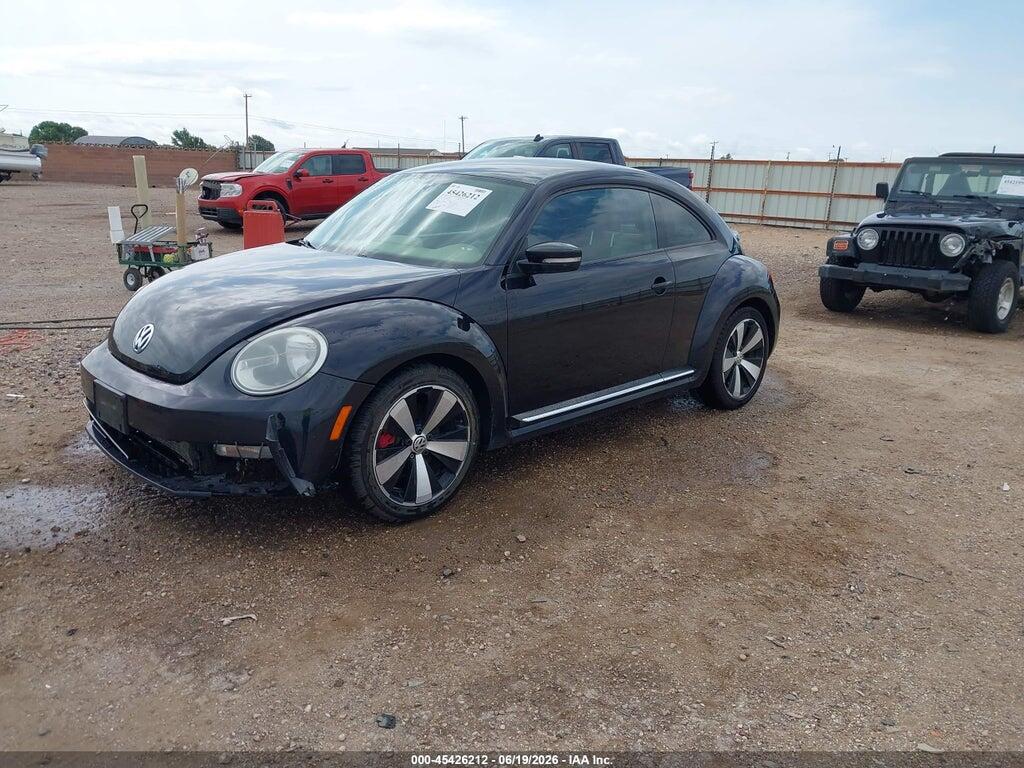 3VWV67AT0DM608932 2013 VOLKSWAGEN BEETLE photo no. 2