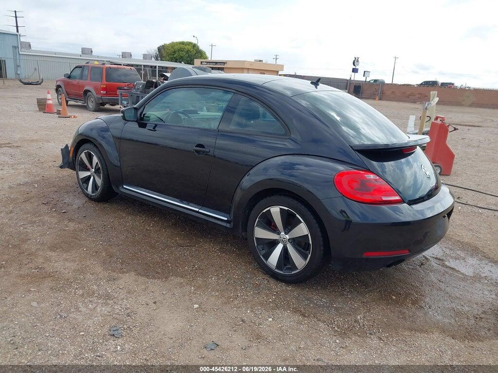 3VWV67AT0DM608932 2013 VOLKSWAGEN BEETLE photo no. 3