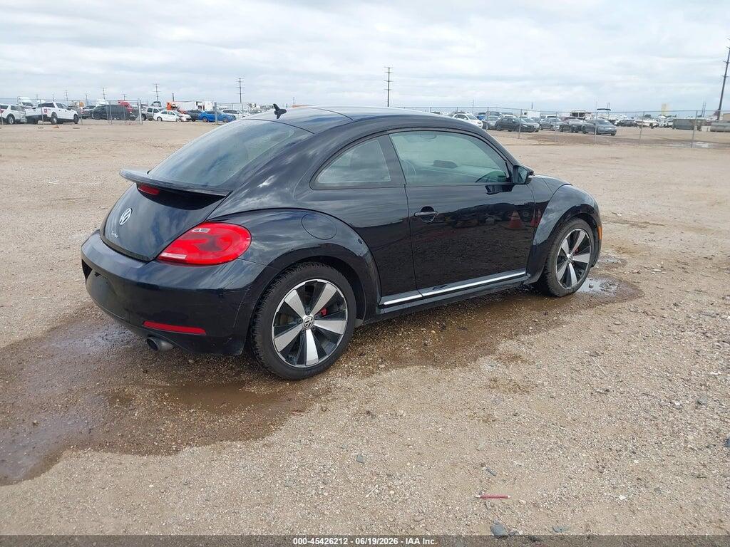 3VWV67AT0DM608932 2013 VOLKSWAGEN BEETLE photo no. 4