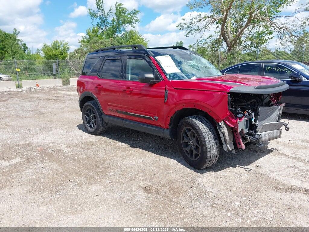 3FMCR9F96MRA27735 2021 FORD BRONCO SPORT photo no. 1