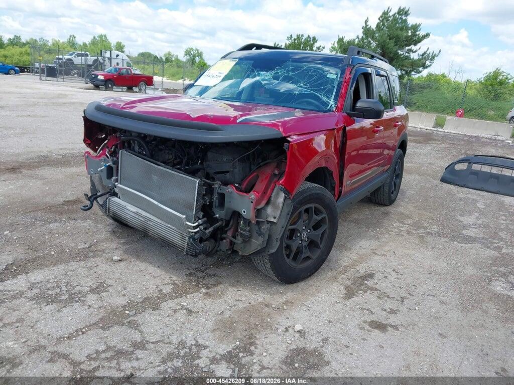 3FMCR9F96MRA27735 2021 FORD BRONCO SPORT photo no. 2