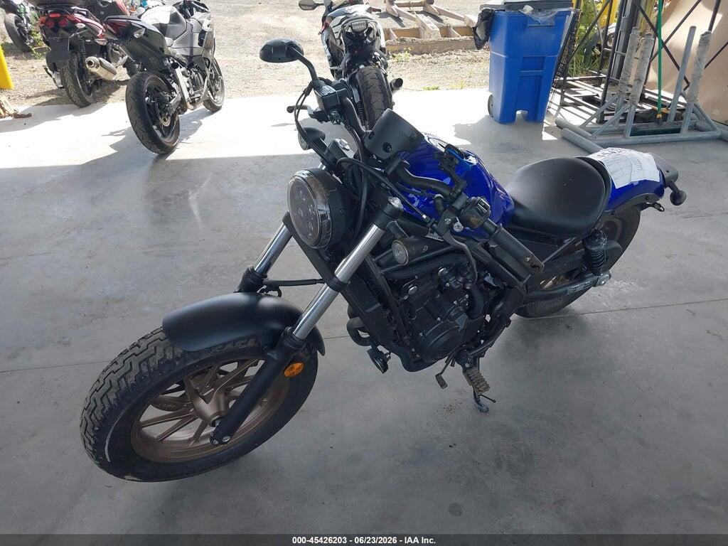 MLHPC5604P5600184 2023 HONDA CMX500 photo no. 2
