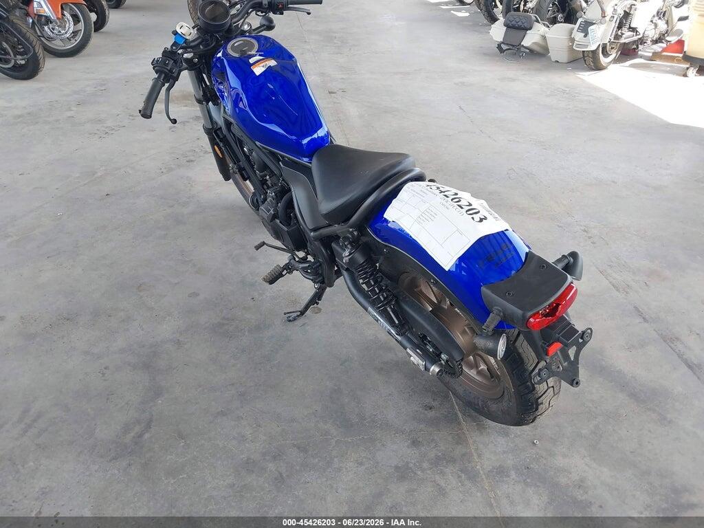 MLHPC5604P5600184 2023 HONDA CMX500 photo no. 3