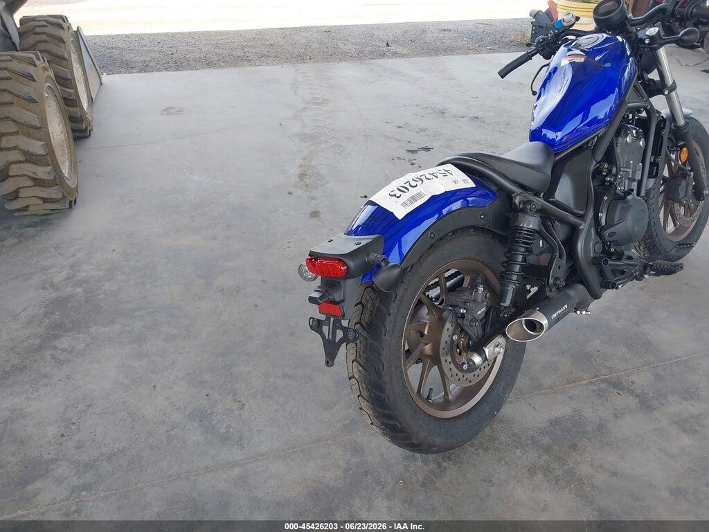MLHPC5604P5600184 2023 HONDA CMX500 photo no. 4
