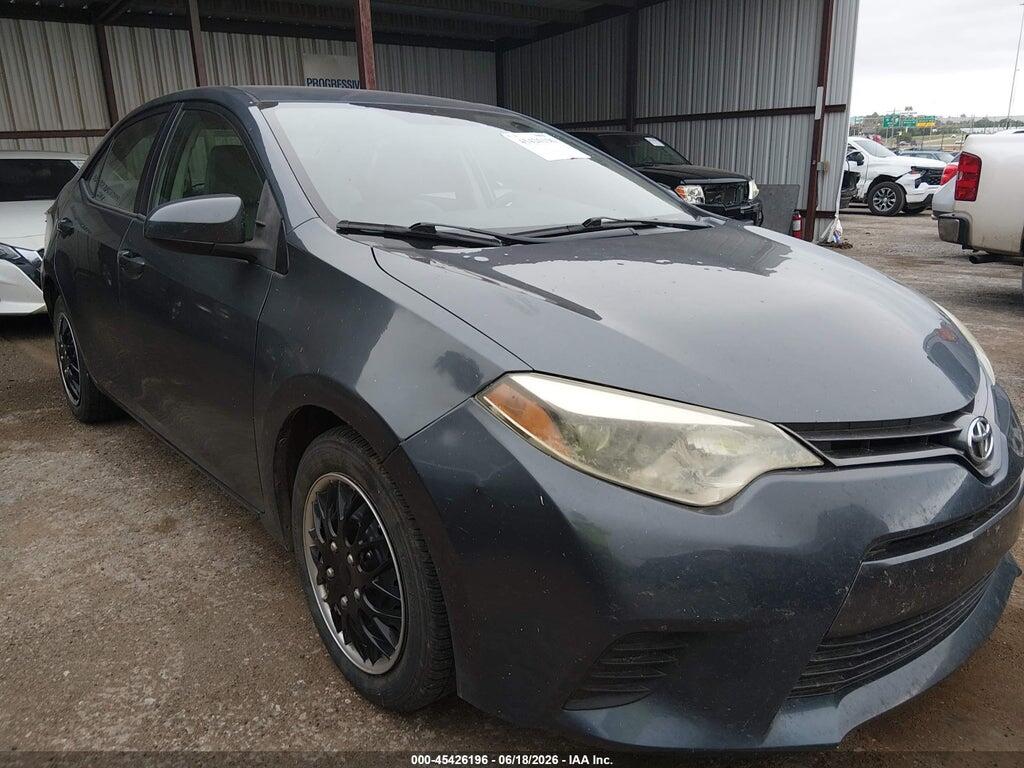 2T1BURHE6FC326708 2015 TOYOTA COROLLA photo no. 1