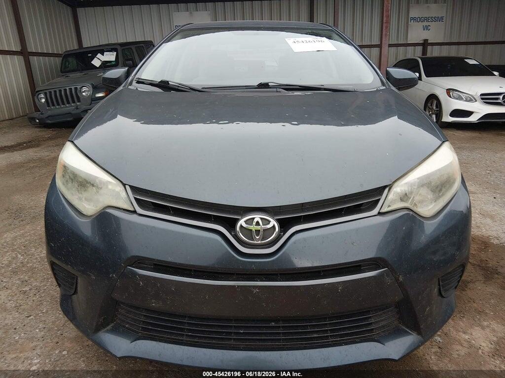 2T1BURHE6FC326708 2015 TOYOTA COROLLA photo no. 12