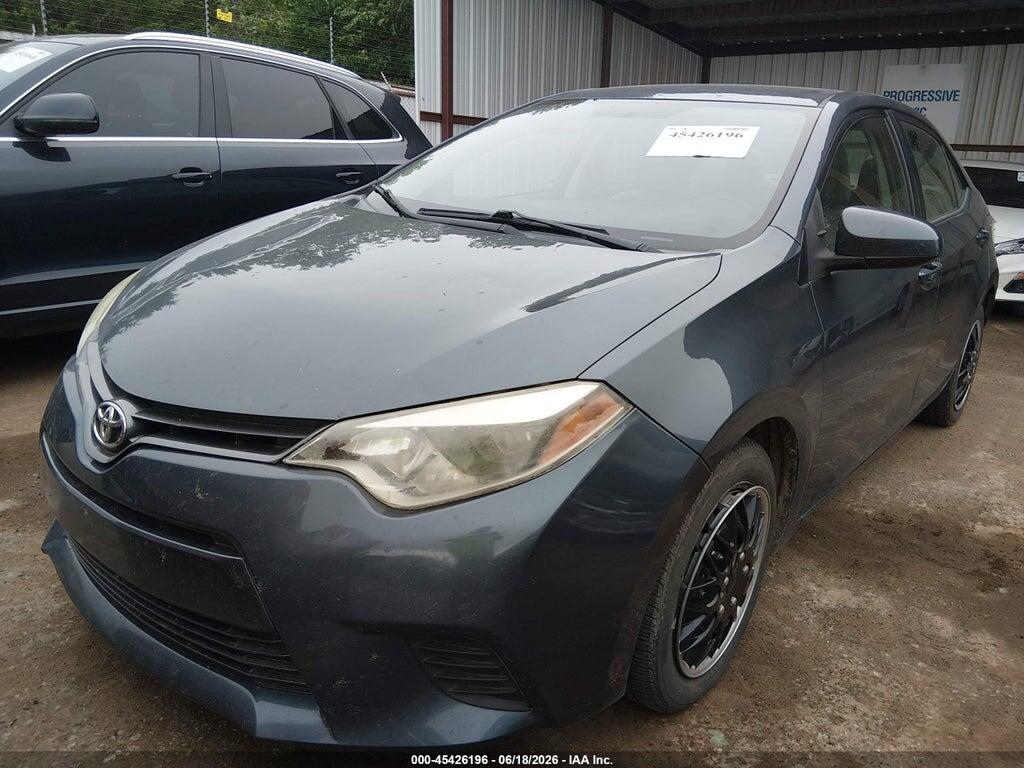 2T1BURHE6FC326708 2015 TOYOTA COROLLA photo no. 2