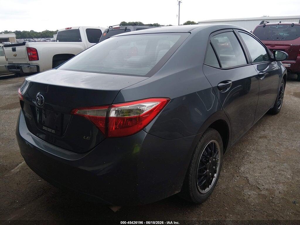 2T1BURHE6FC326708 2015 TOYOTA COROLLA photo no. 4