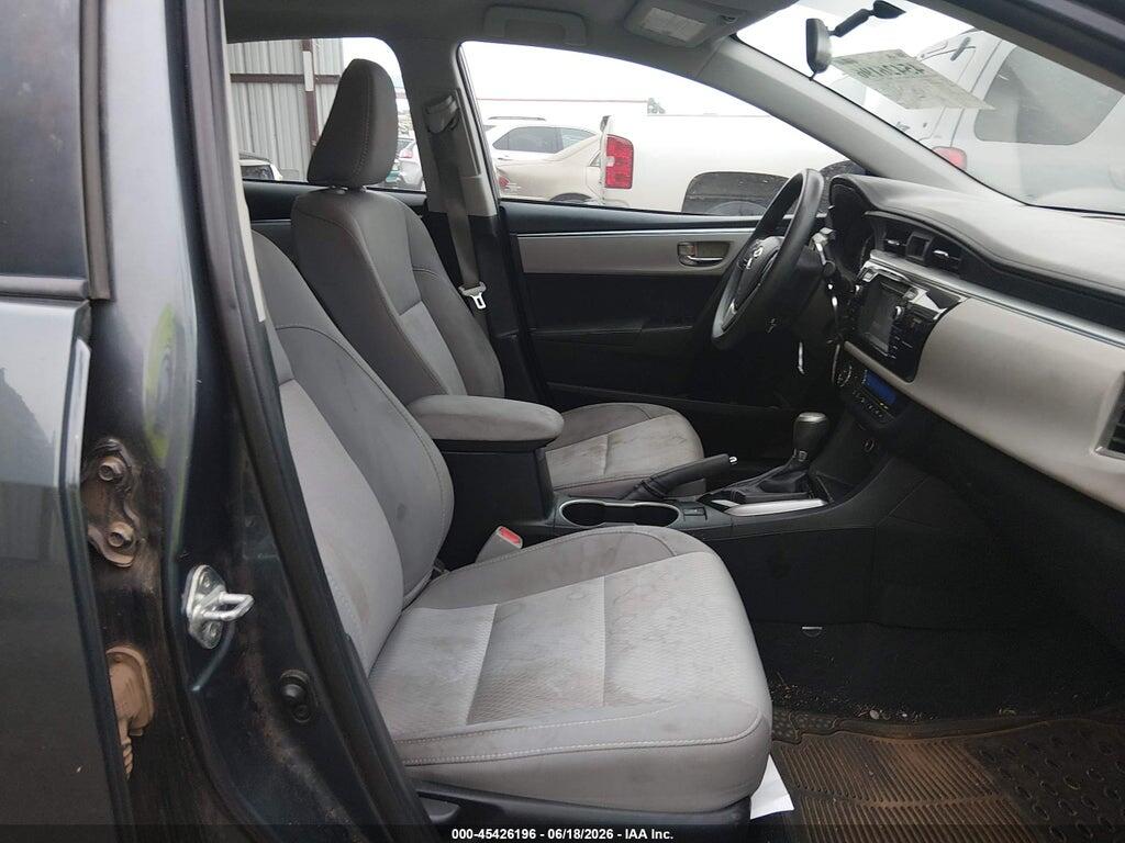 2T1BURHE6FC326708 2015 TOYOTA COROLLA photo no. 5