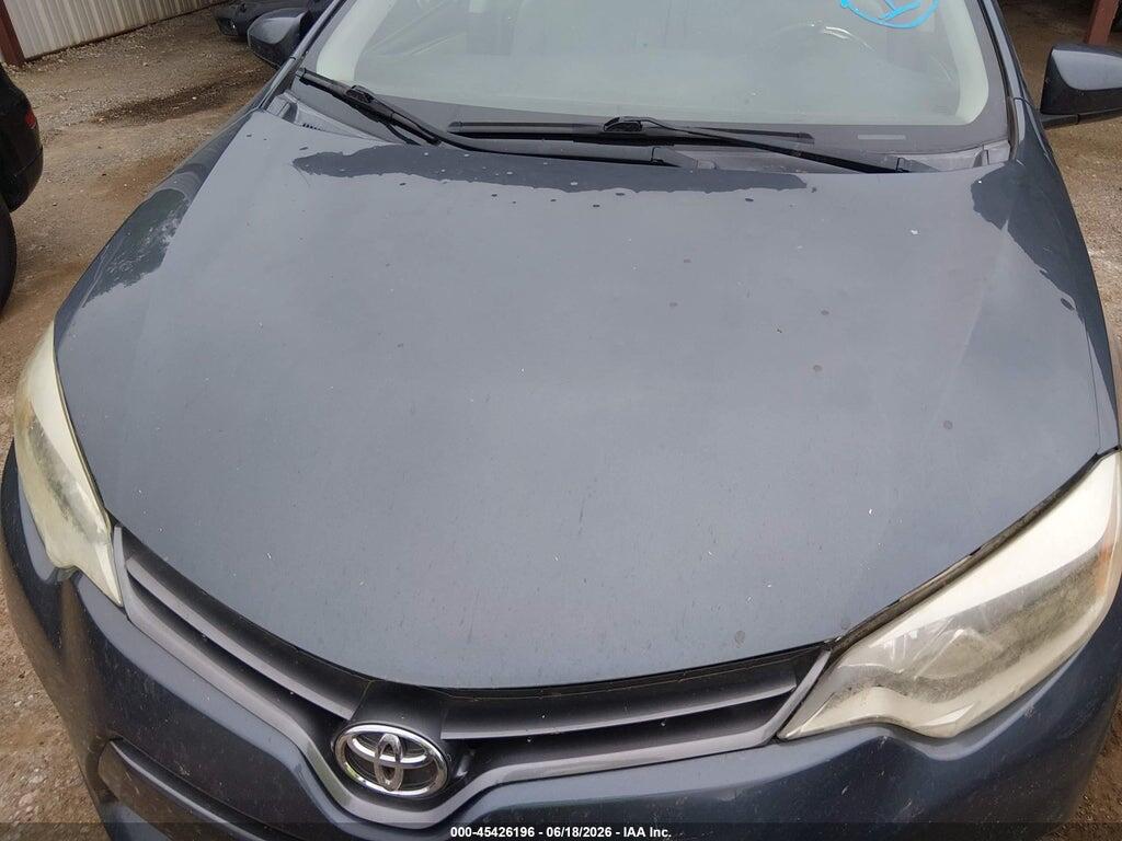 2T1BURHE6FC326708 2015 TOYOTA COROLLA photo no. 6