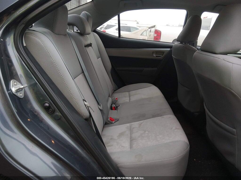 2T1BURHE6FC326708 2015 TOYOTA COROLLA photo no. 8