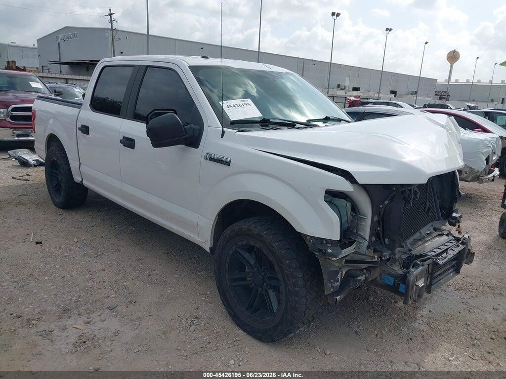 1FTEW1CPXJKF26659 2018 FORD F-150 photo no. 1