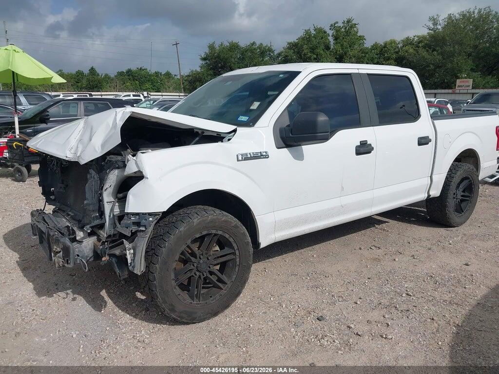 1FTEW1CPXJKF26659 2018 FORD F-150 photo no. 2