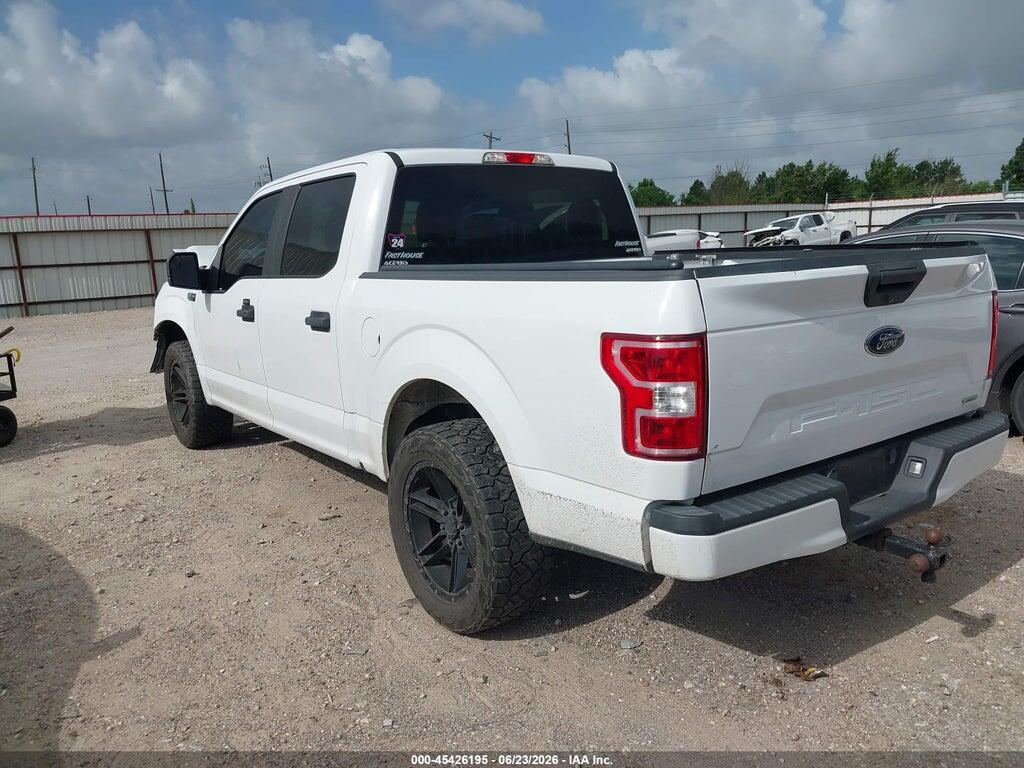 1FTEW1CPXJKF26659 2018 FORD F-150 photo no. 3