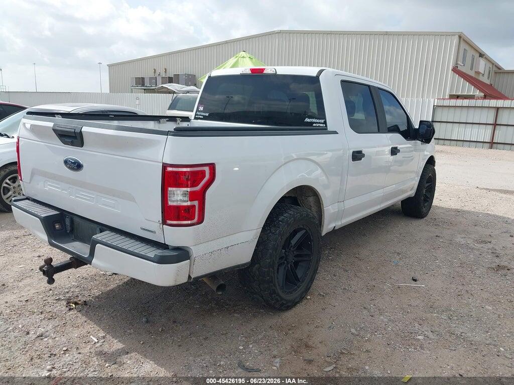 1FTEW1CPXJKF26659 2018 FORD F-150 photo no. 4