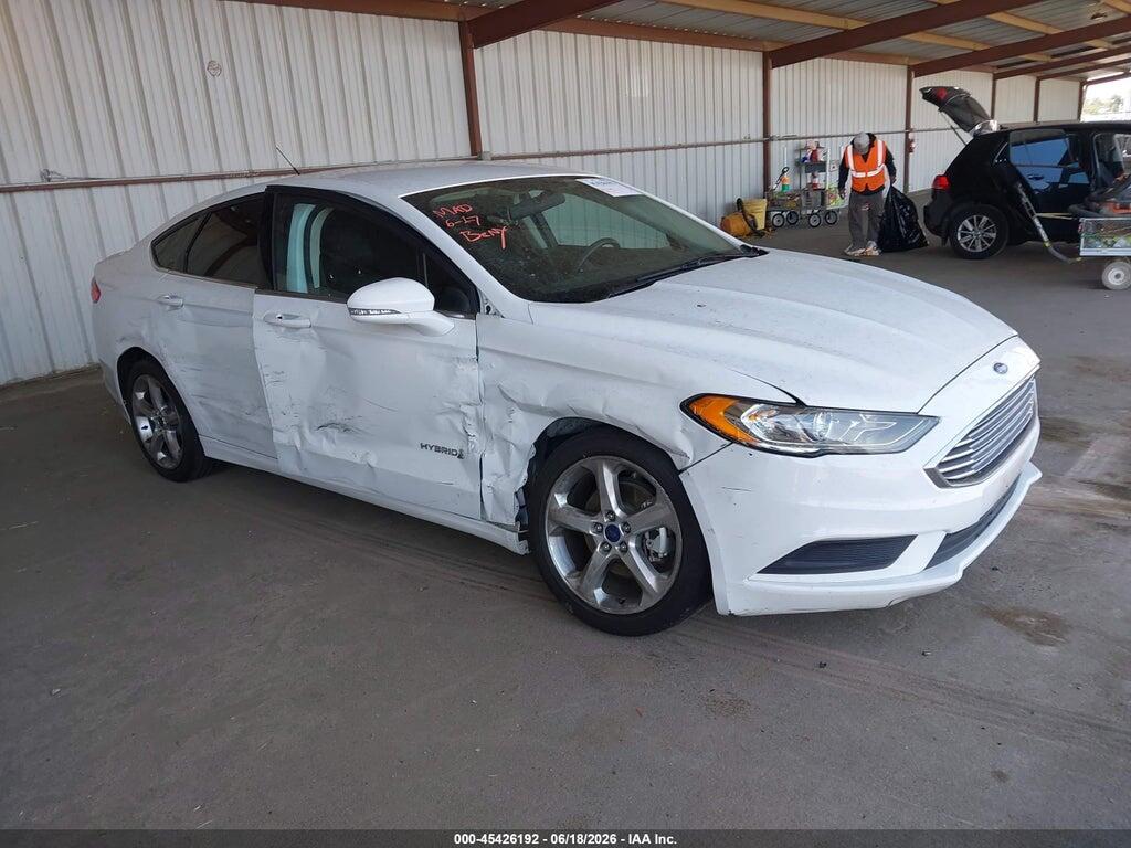 3FA6P0LU9ER283855 2014 FORD FUSION HYBRID photo no. 1