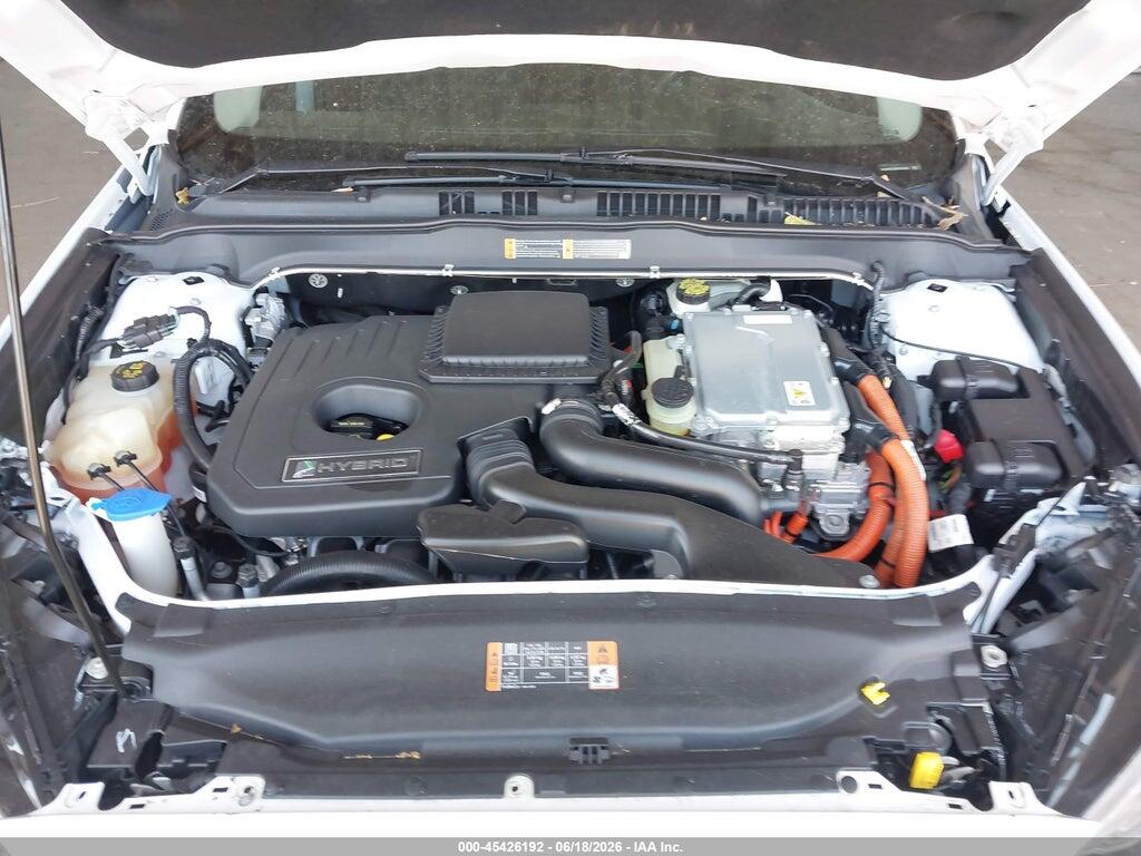 3FA6P0LU9ER283855 2014 FORD FUSION HYBRID photo no. 10