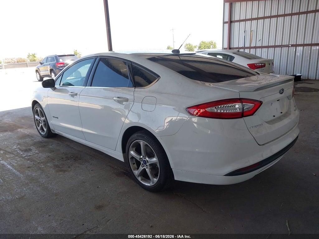 3FA6P0LU9ER283855 2014 FORD FUSION HYBRID photo no. 3