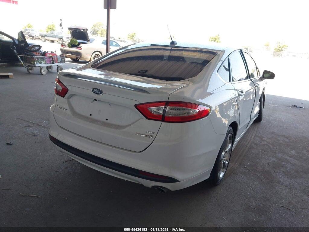 3FA6P0LU9ER283855 2014 FORD FUSION HYBRID photo no. 4