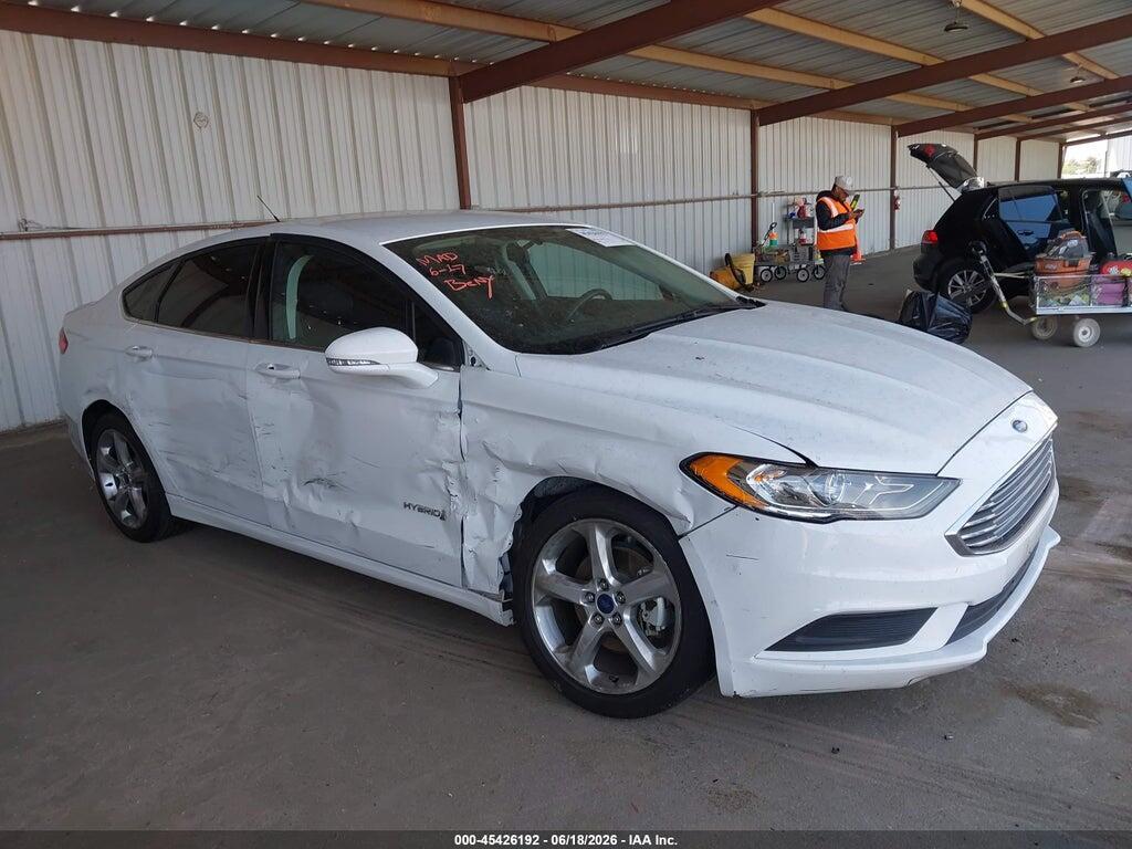 3FA6P0LU9ER283855 2014 FORD FUSION HYBRID photo no. 6