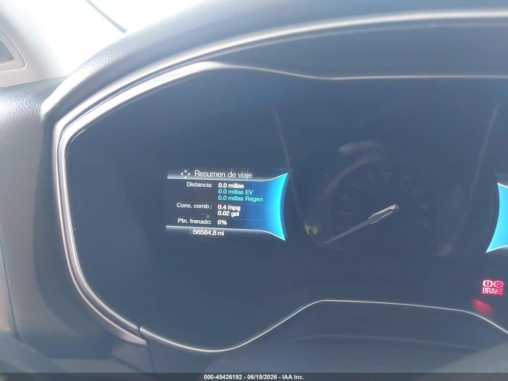 3FA6P0LU9ER283855 2014 FORD FUSION HYBRID photo no. 7